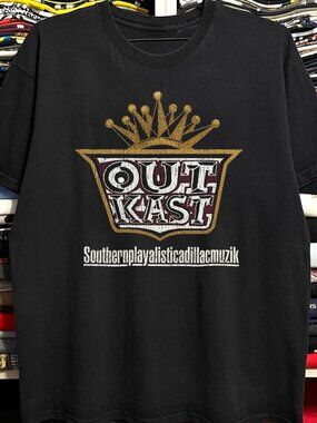 Outkast Washed Black Tee